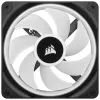 Corsair CO-9051001-WW iCUE LINK QX120 RGB Gehäuselüfter, 120 mm, PWM, mit Temperatursensor, schwarz