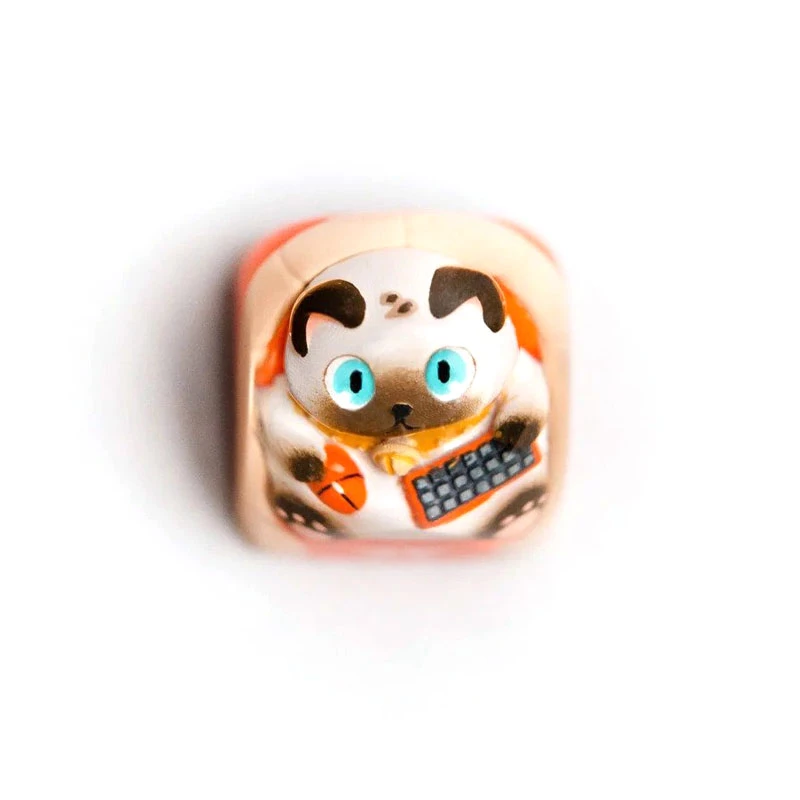 Fnatic Artisan Keycap Loeya Tastenkappe, orange