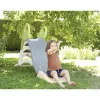 Smoby 7600820509 Life My Slide Rutsche, 150 cm, mit Wasseranschluss, aus Recyclingkunststoff, ab 2 Jahren