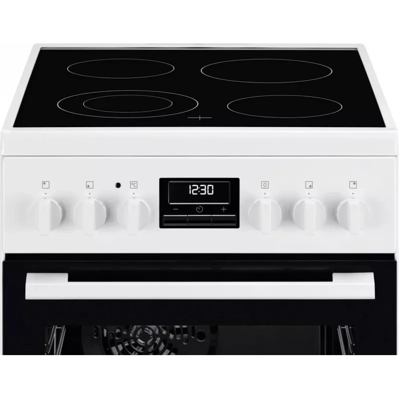 Electrolux LKR540266W Freistehender Elektroherd mit Backofen