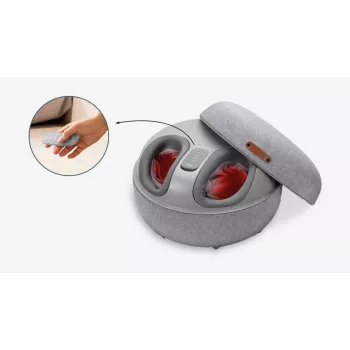 Beurer Shiatsu Fußmassagegerät FM 120 2-in-1 grau — elektrisches Fuß- und Knöchelmassagegerät, Shiatsu-Rollen, einstellbare Intensität