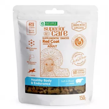 NATURE'S PROTECTION Healthy Body & Endurance Lamm-Hundesnack, 150 g