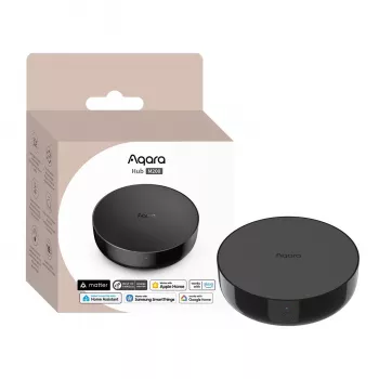Smart Home Hub Aqara M200 (HM-G03D) — Zigbee-Gateway, Wi‑Fi-Unterstützung, Hub für Sensoren und Automatisierungen