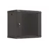 Wandmontierbares Rack LANBERG WF03-5309-10B, 9U, 500×350×540 mm, max. Belastung 60 kg, schwarz