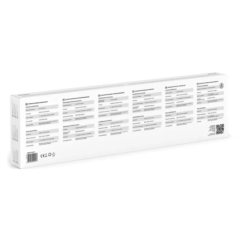 Savio KB-04 Tastatur Home/Office USB QWERTY UK International Schwarz