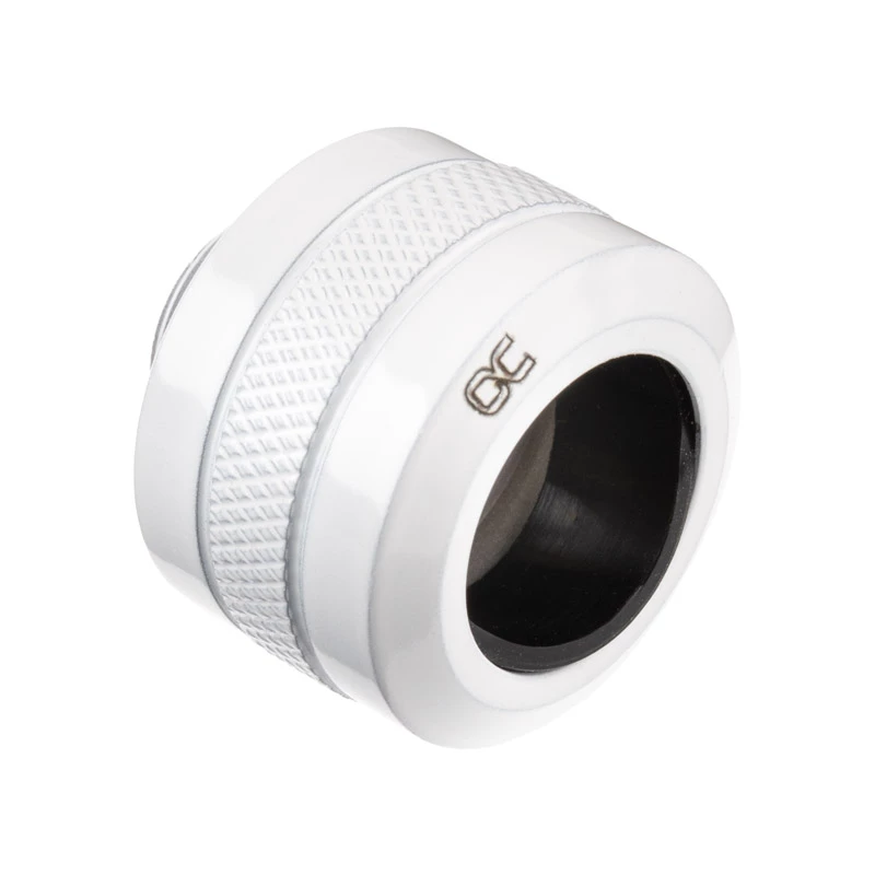 Alphacool Eiszapfen PRO 17484 16-mm-HardTube-Anschluss G1/4, weiß, 6er-Pack