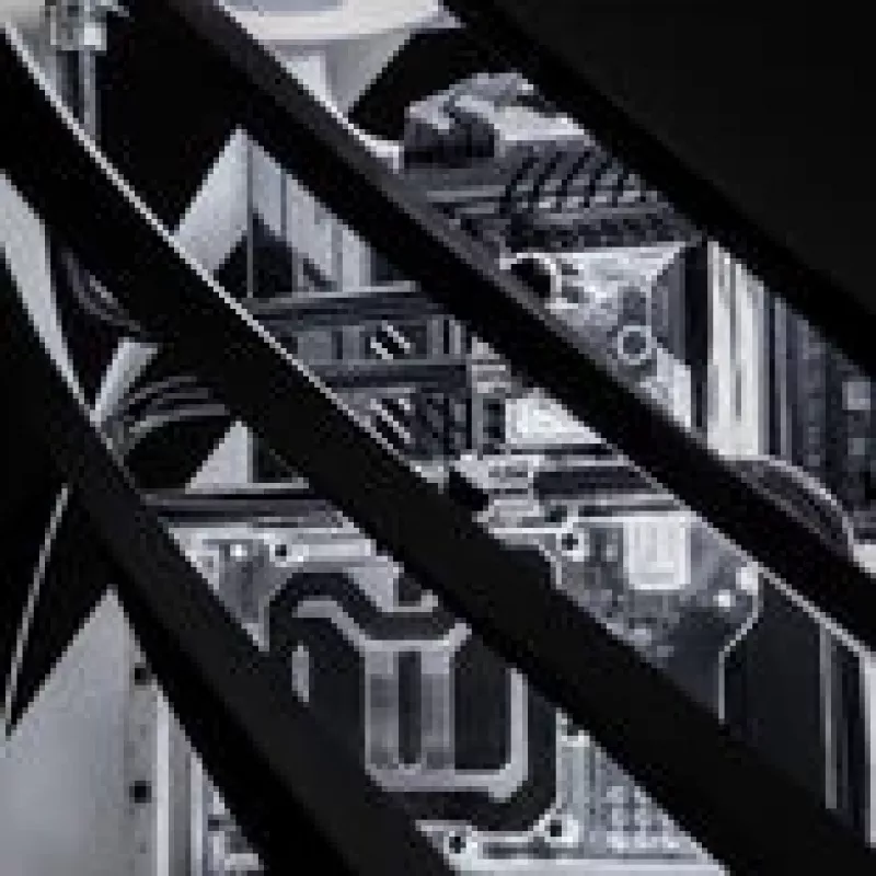 Kühlflüssigkeit ek water blocks EK-CryoFuel Premix Space Black 1000 ml