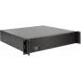 Inter-Tech 2U-K-240L 2U Rackmount-Servergehäuse für Micro-ATX, schwarz