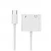 Kabel-Adapter Gembird A-CM-3.5FP-01 — CDLA USB Type-C auf 4-polig 3,5 mm