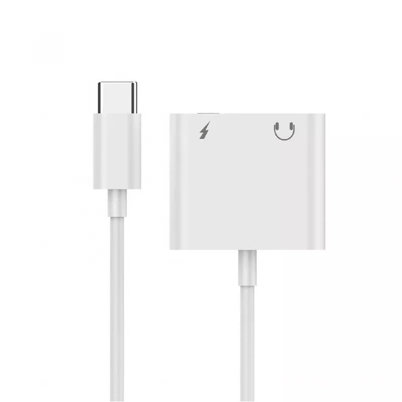 Kabel-Adapter Gembird A-CM-3.5FP-01 — CDLA USB Type-C auf 4-polig 3,5 mm