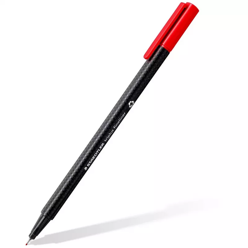 Staedtler Triplus 334 C6 Fineliner, 6 Stück