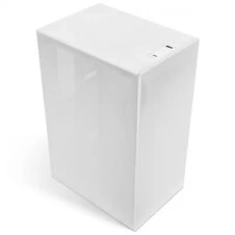 Mini-ATX-PC-Gehäuse ssupd Meshroom S V2, weiß, Mesh-Panels, unterstützt ATX-Mainboard und PCIe 5.0