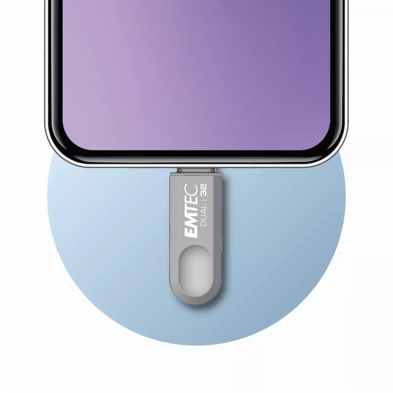 USB-Flash-Laufwerk Emtec 256GB USB3.2 Type-C Dual D280
