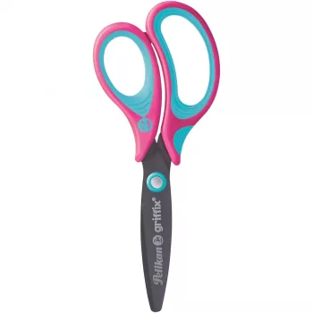 Pelikan Griffix Universal gerader Schnitt Blau - Pink (819121)