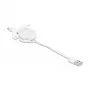 Aufrollbares Kabel DeLOCK Easy 45 USB 2.0 Typ-A auf Typ-C 0,62 m