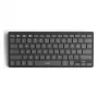 Inateck KB01003 Bluetooth-Tastatur, QWERTZ, Grau