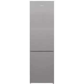 INDESIT Kühlschrank | INKS 1401 S4E1 | Energieeffizienzklasse E | freistehend | Combi | Höhe 202,5 cm | Kühlteil-Nutzinhalt 266 L | Gefrierteil-Nutzinhalt 120 L | 38 dB | Silber