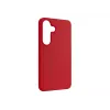 Fixed | Story | Rückseitenabdeckung | Samsung | Galaxy S25 | Gummi | Rot