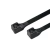 LOGILINK - Set mit 100 Kabelbindern, Länge 30 cm, schwarz (KAB0004B)