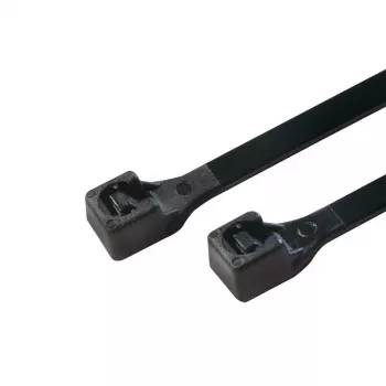 LOGILINK - Set mit 100 Kabelbindern, Länge 30 cm, schwarz (KAB0004B)