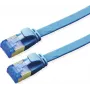 VALUE Patchkabel Cat.6A (Klasse EA) FTP, extra-flach, Blau, 1,5 m (21.99.2154)