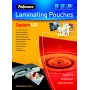 Fellowes A6 Glossy 125 Micron Laminierfolien – 100er-Pack