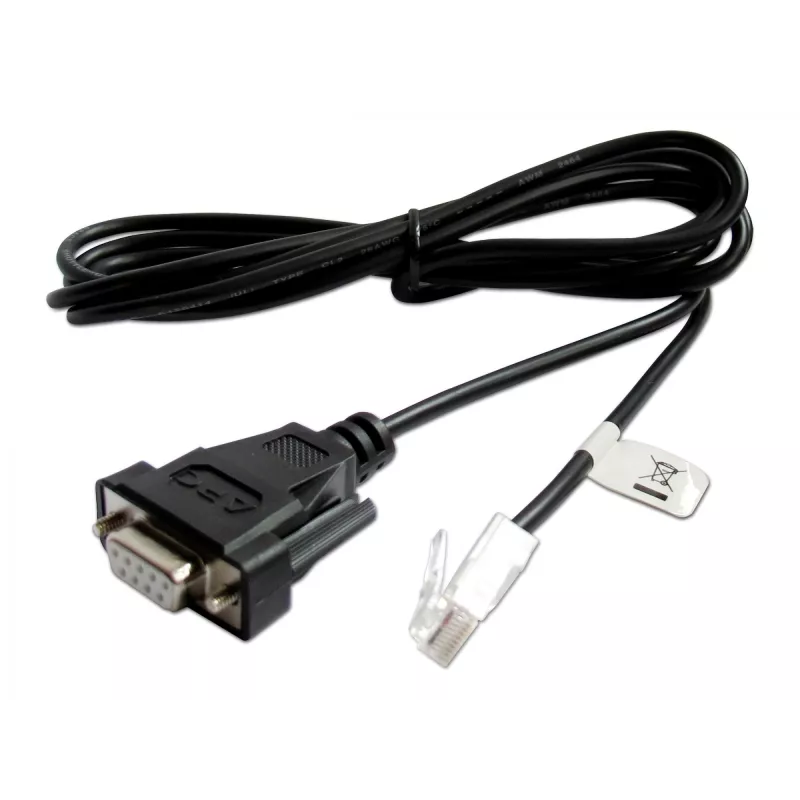 APC-Kabel, USV-Kommunikation Smart Signalling (1,8 m - DB-9 auf RJ-45)