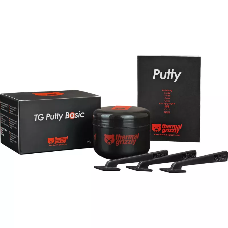 Thermal Grizzly Putty Basic 100g pink (TG-P-B-100-R)