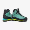 Scarpa ZODIAC TECH GTX WOMAN, 39.5, Waterfall – Schwarz