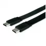 USB-Kabel VALUE 11.99.9085 USB4 Gen 3x2 0,5 m USB C Schwarz