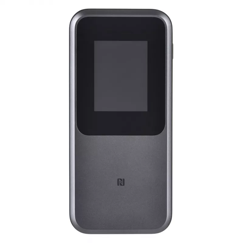 ZTE MU5120 mobiler 5G-WLAN-Hotspot-Router mit Wi-Fi 6, AX3600, 10000-mAh-Powerbank, USB-C, grau