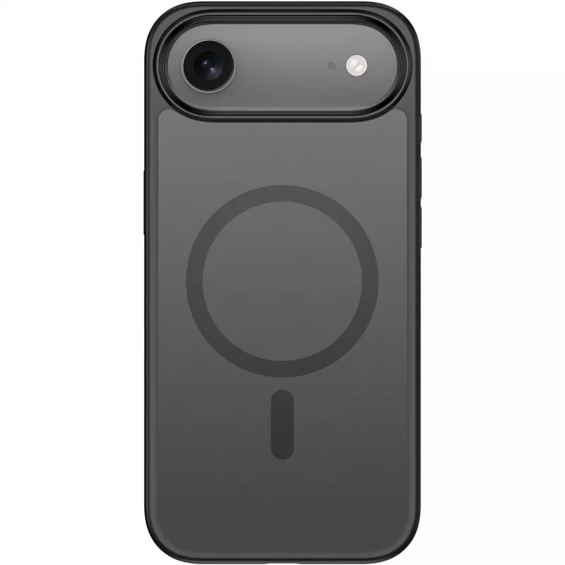 StyleShell INVISIO, Handyhülle Schwarz, iPhone 17 Air, MagSafe-kompatibel