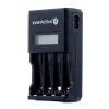 everActive NC450B Batterieladegerät, Black Edition