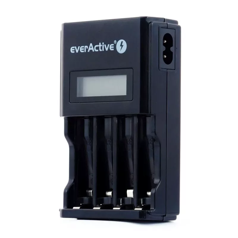 everActive NC450B Batterieladegerät, Black Edition