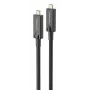 Alogic 10M USB-C TO USB-C HYBRID AOC - Digital/Daten (U3-TCC10-MM-H)
