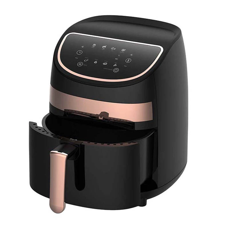 Deerma KZ100 Single 3 L 1000 W Heißluftfritteuse Schwarz