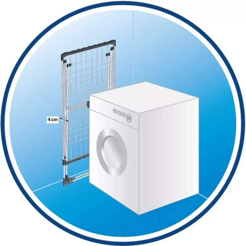 Wäscheständer Vileda Aluminium 100