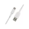 USB-Kabel Belkin CAB002BT1MWH 1 m USB A auf USB C Weiß