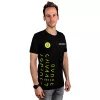 T-shirt der8auer YT-Design, Größe M, Baumwollmischung Freizeitkleidung