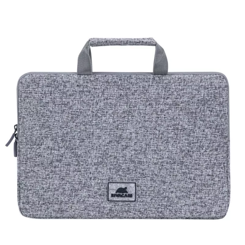 Rivacase Anvik 7913 13,3 Zoll Laptophülle, Hellgrau