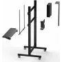 PC-Fach Kindermann 4004000201 Schwarz Metall 288x100x418mm
