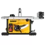 DeWALT DWE7485 210mm Kabelgebundene Tischkreissäge, 230V, Typ C - Euro-Stecker