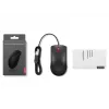 Lenovo 120 GY51L52636 kabelgebundene optische Maus, USB-A, 3 Tasten, 1,5 m Kabel, schwarz
