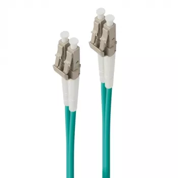 Glasfaserkabel ALOGIC 5m LC-LC 10G Multimode Duplex LSZH 50/125 OM3
