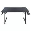 Computertisch Subsonic SA5706 Schwarz Gerade PVC 120x60 cm