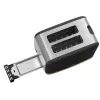 Toaster Concept Elwood TE2016, 2-Scheiben, schwarz