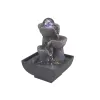 Beper P201UTP200 Zen-Wasserbrunnen Leuchtturm mit LED-Beleuchtung
