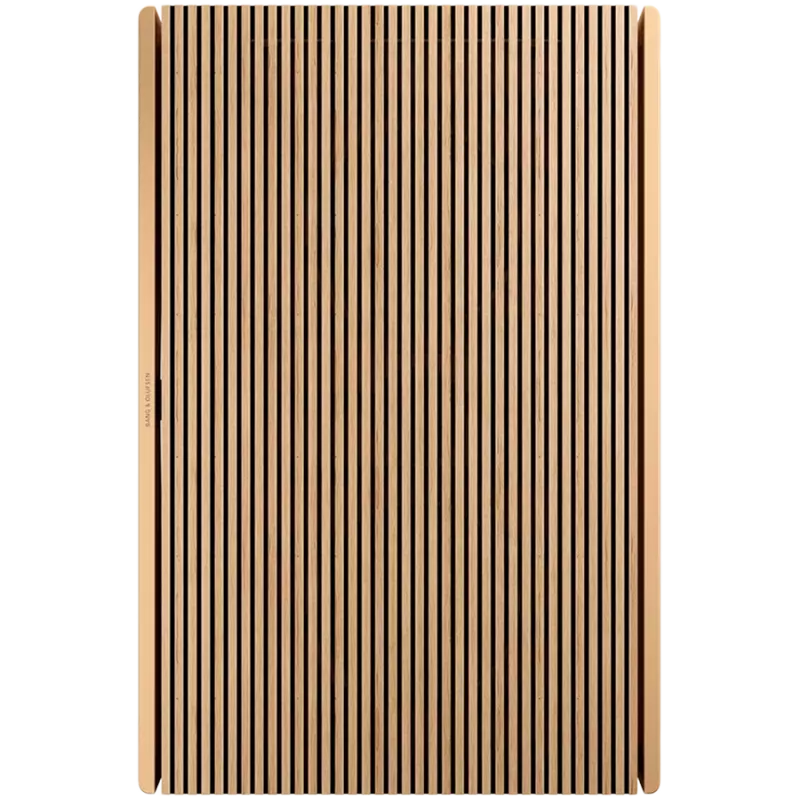 Beosound Level Lautsprecher Gold Tone Alu (Abdeckung Light Oak)