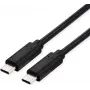 USB-Kabel VALUE 11.99.9083 USB4 Gen 2x2 2 m USB C Schwarz