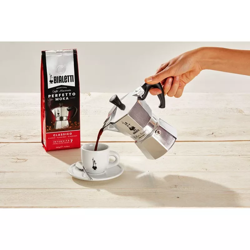 Bialetti - Perfetto Moka Vanilia 250g gemahlener Kaffee